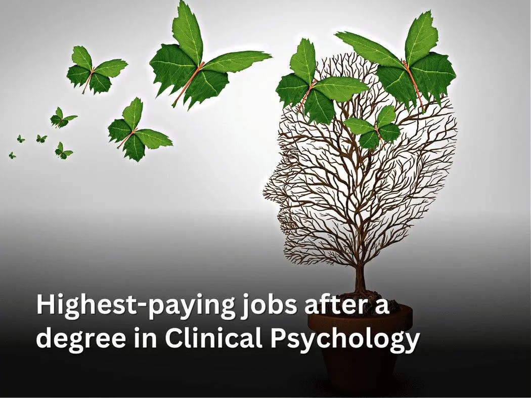 Highest-paying jobs after a degree in Clinical Psychology