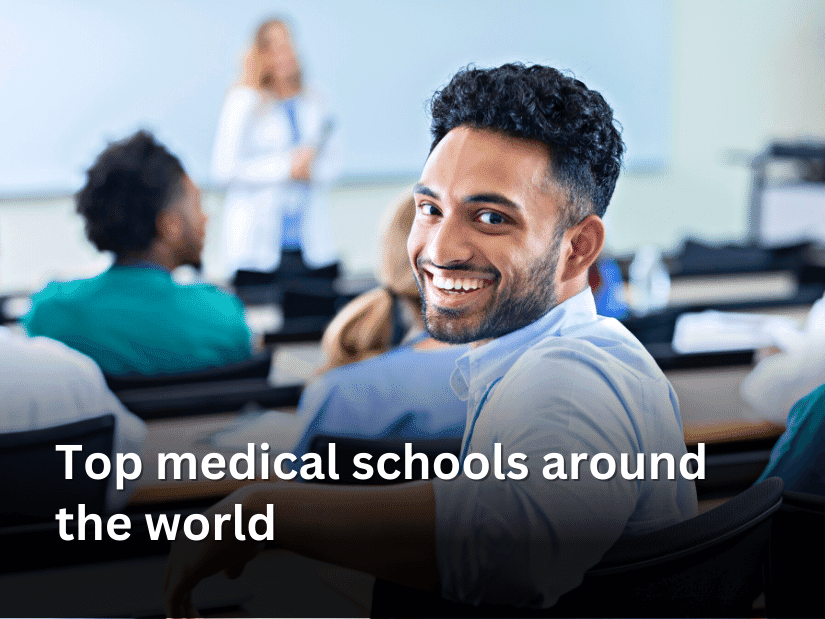Top medical schools around the world