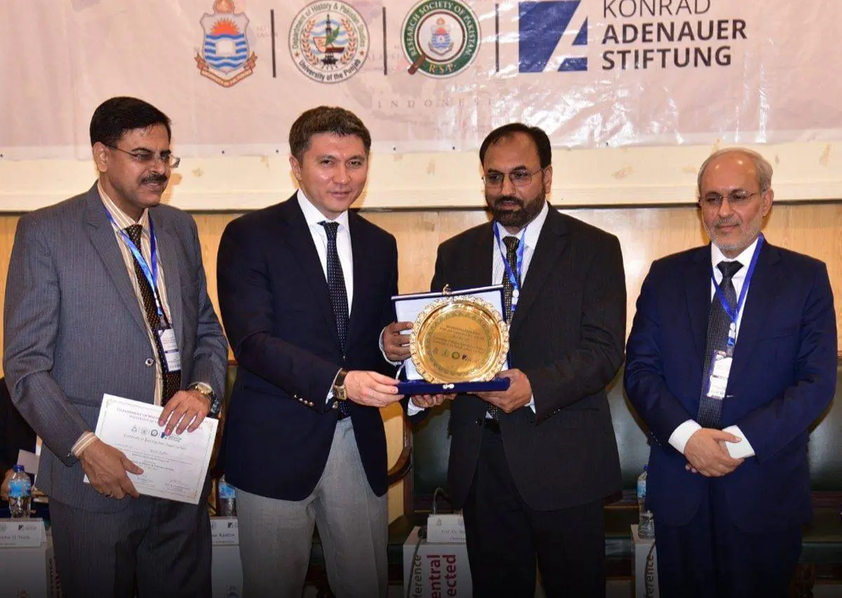 PU conference on Central and South Asia