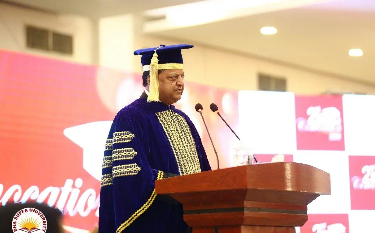 3rd Convocation DHA Suffa