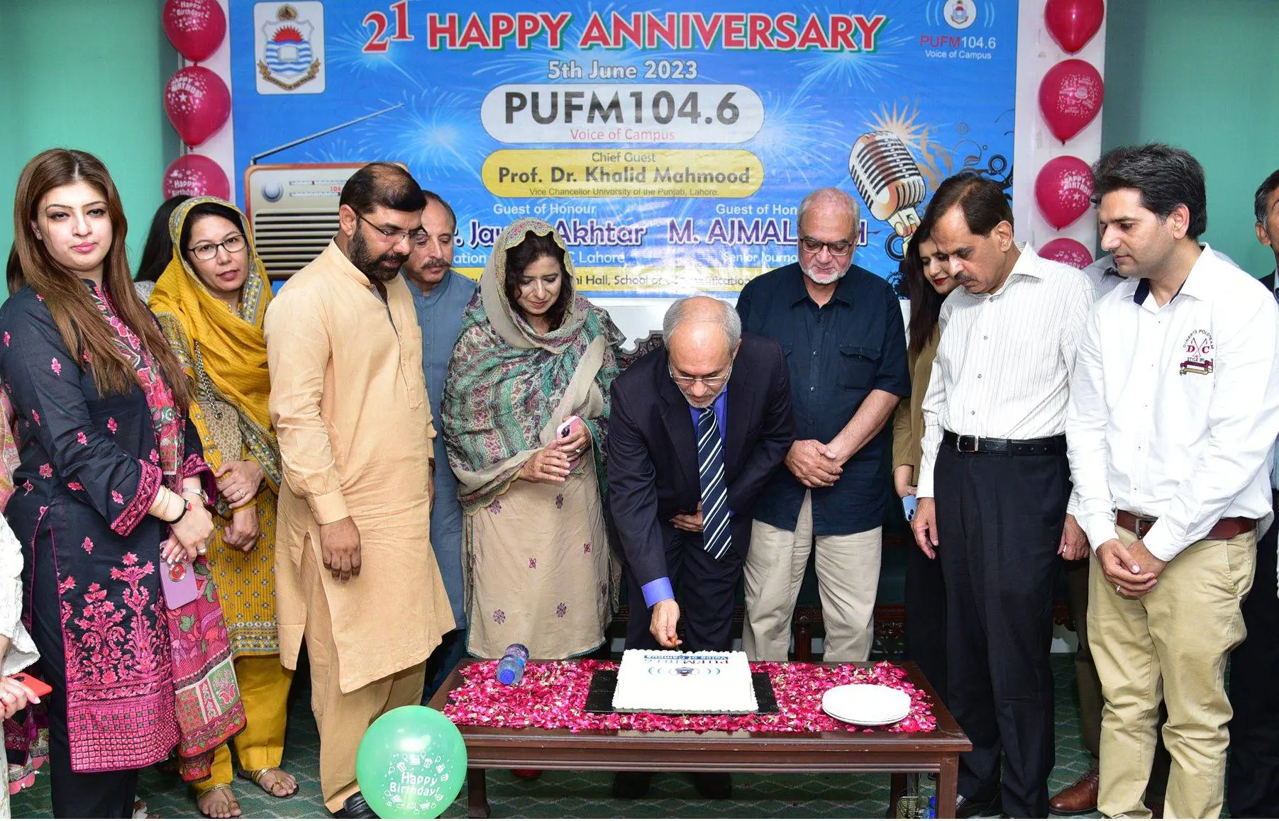 21st anniversary of PU FM