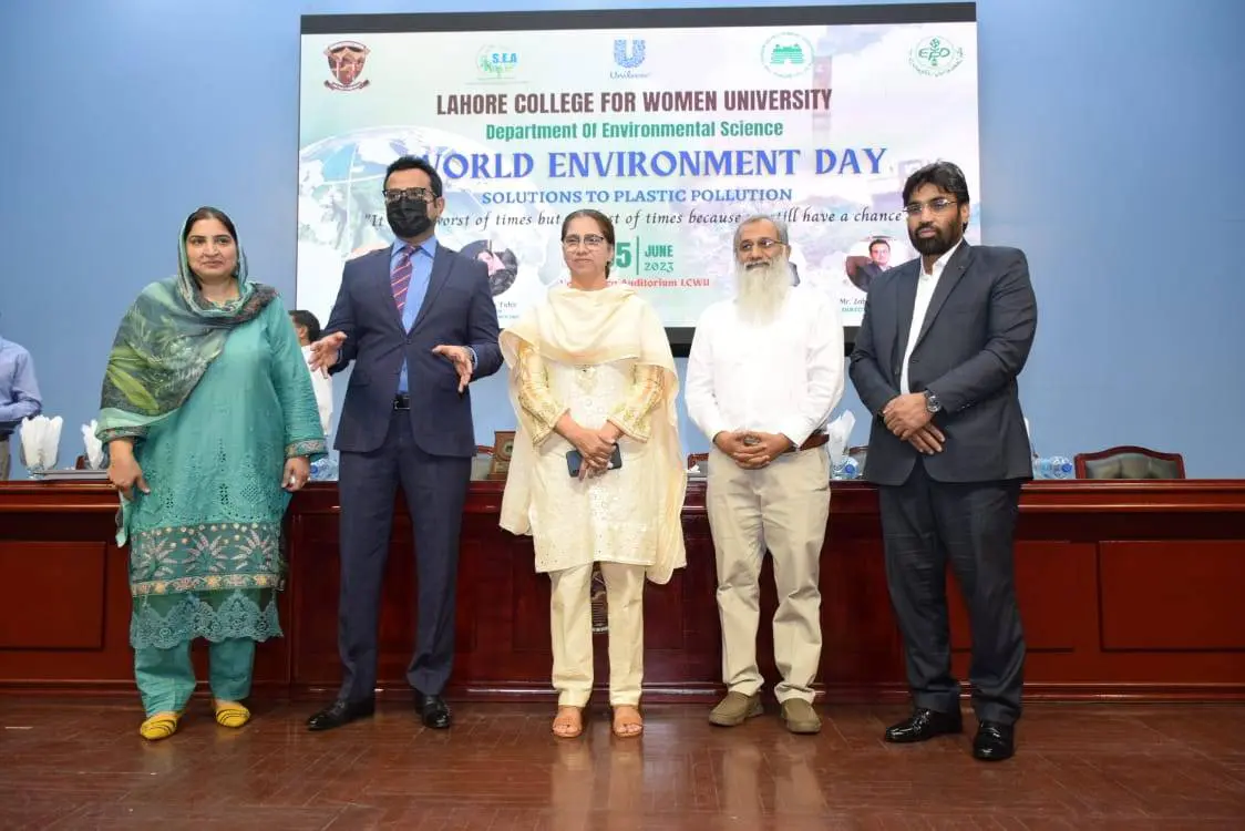 LCWU World Environment Day