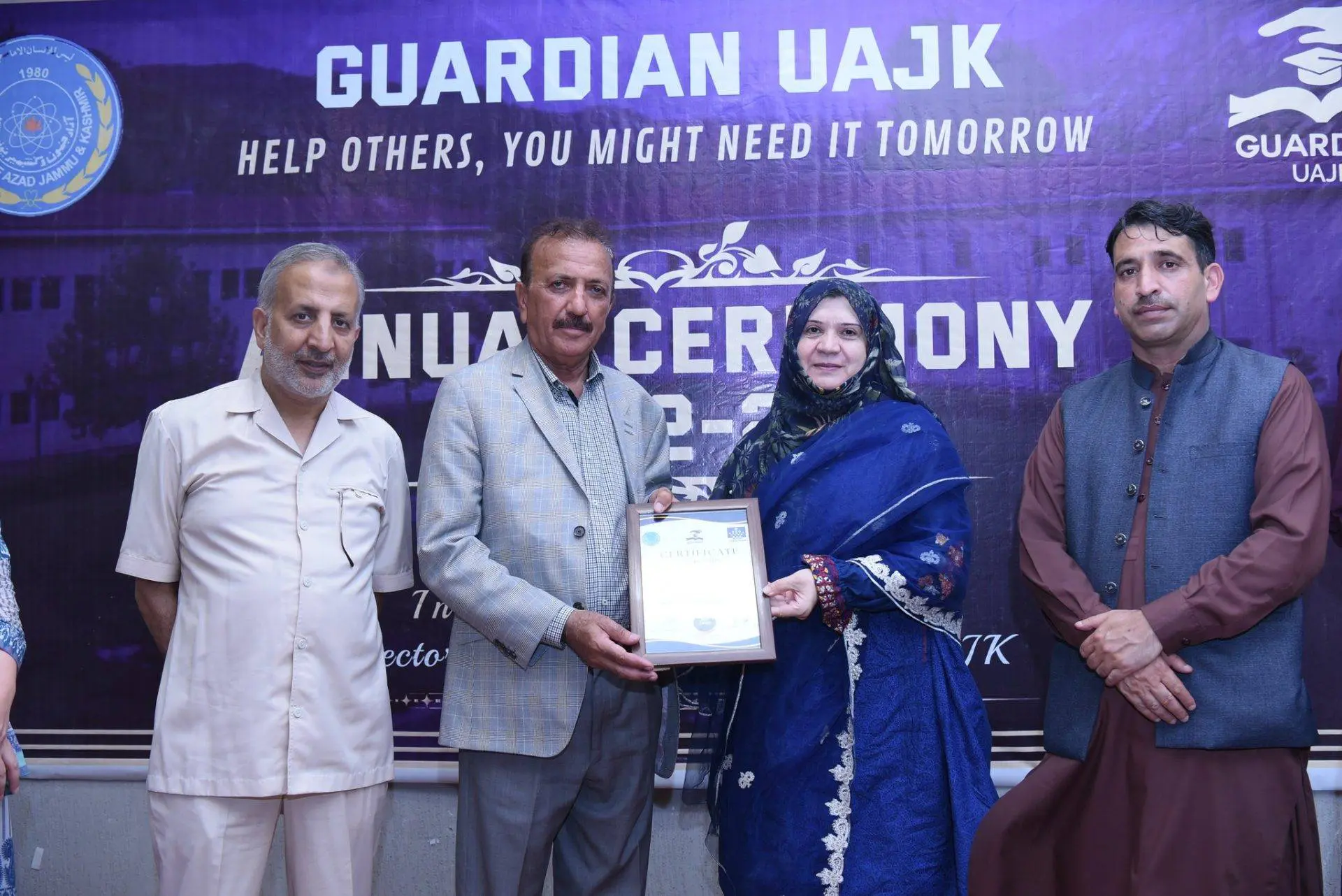 Guardian ceremony 2023 UAJK