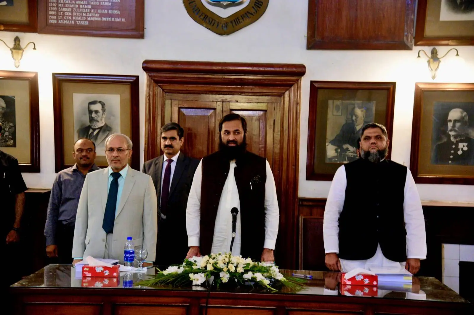 Governor against hate speech