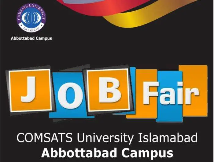 CUI Abbottabad Job Fair 2023