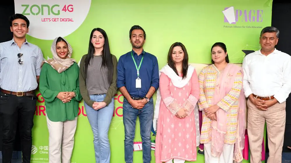 Zong PAGE for Girls' Education