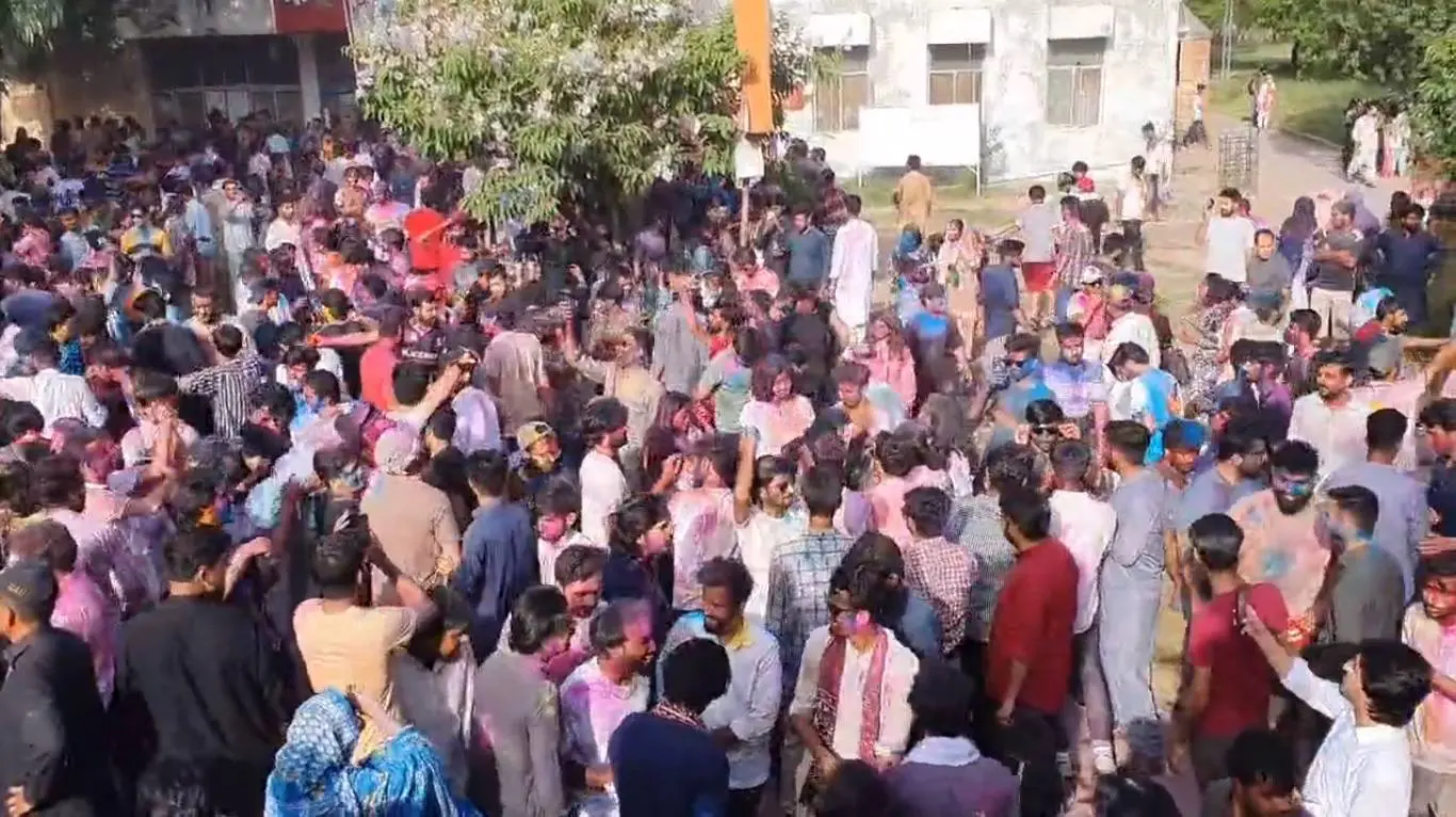 HEC on celebration of Holi in universities