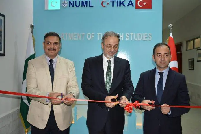 TIKA educational materials at NUML