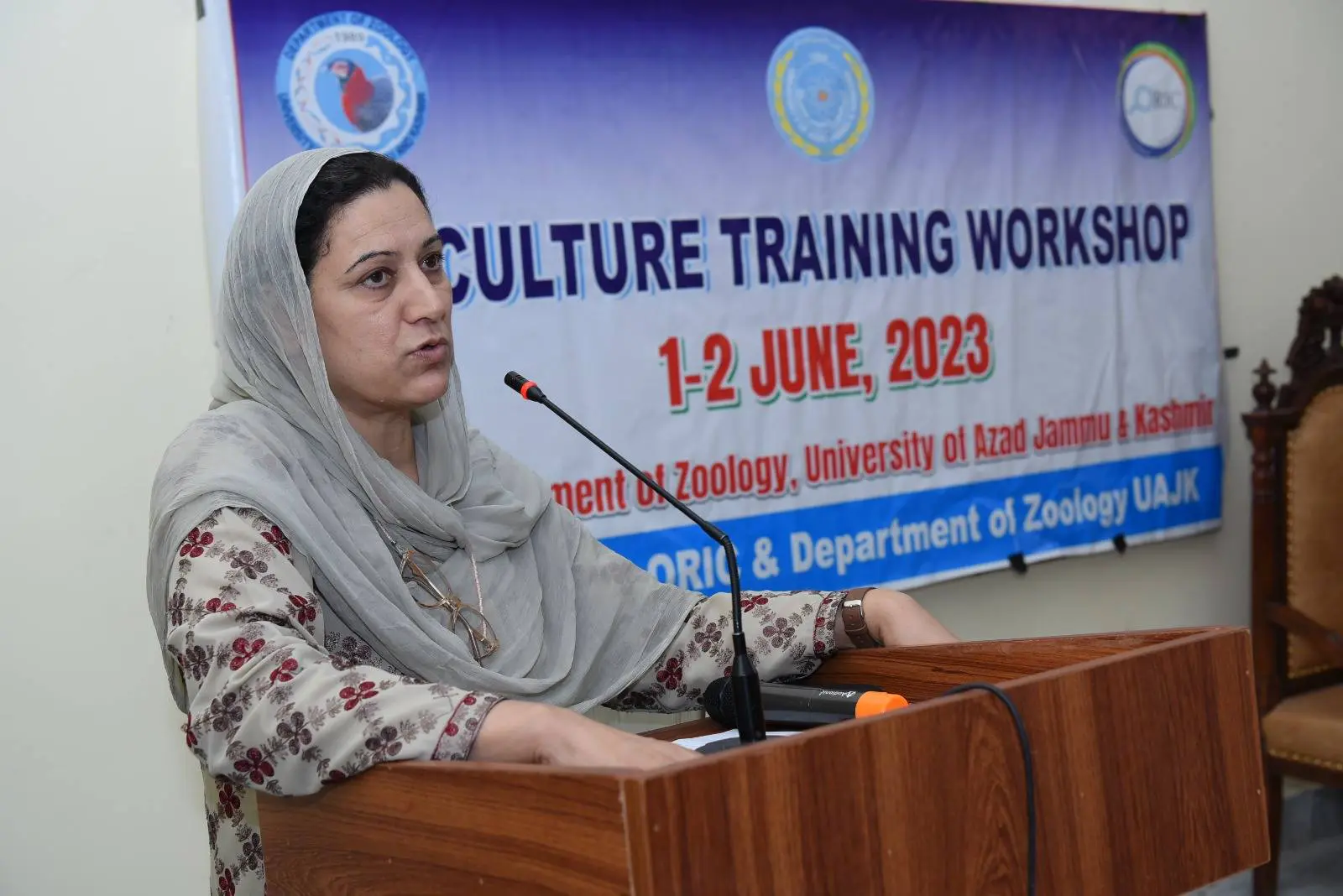 UAJK Apiculture Training Workshop