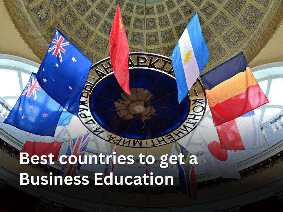 Best countries to get a Business Education