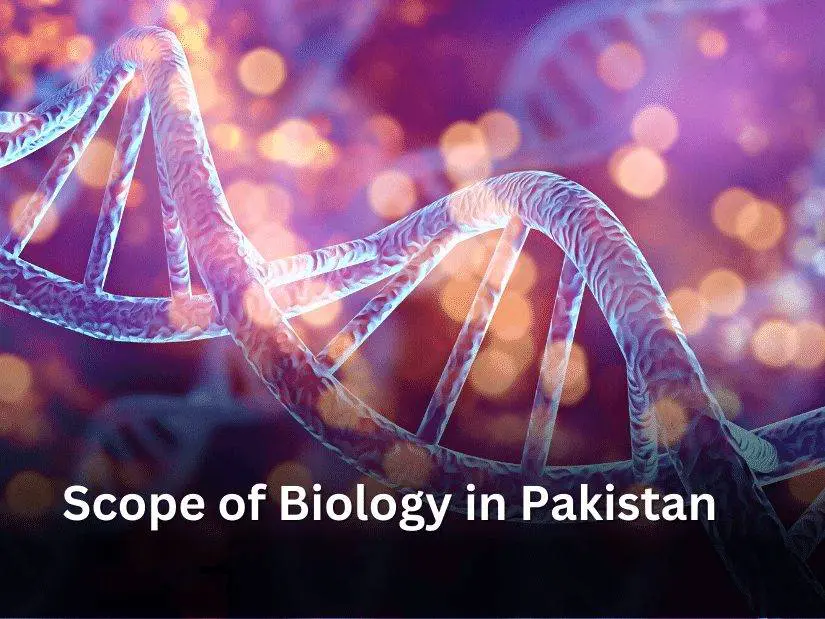Scope of Biology in Pakistan