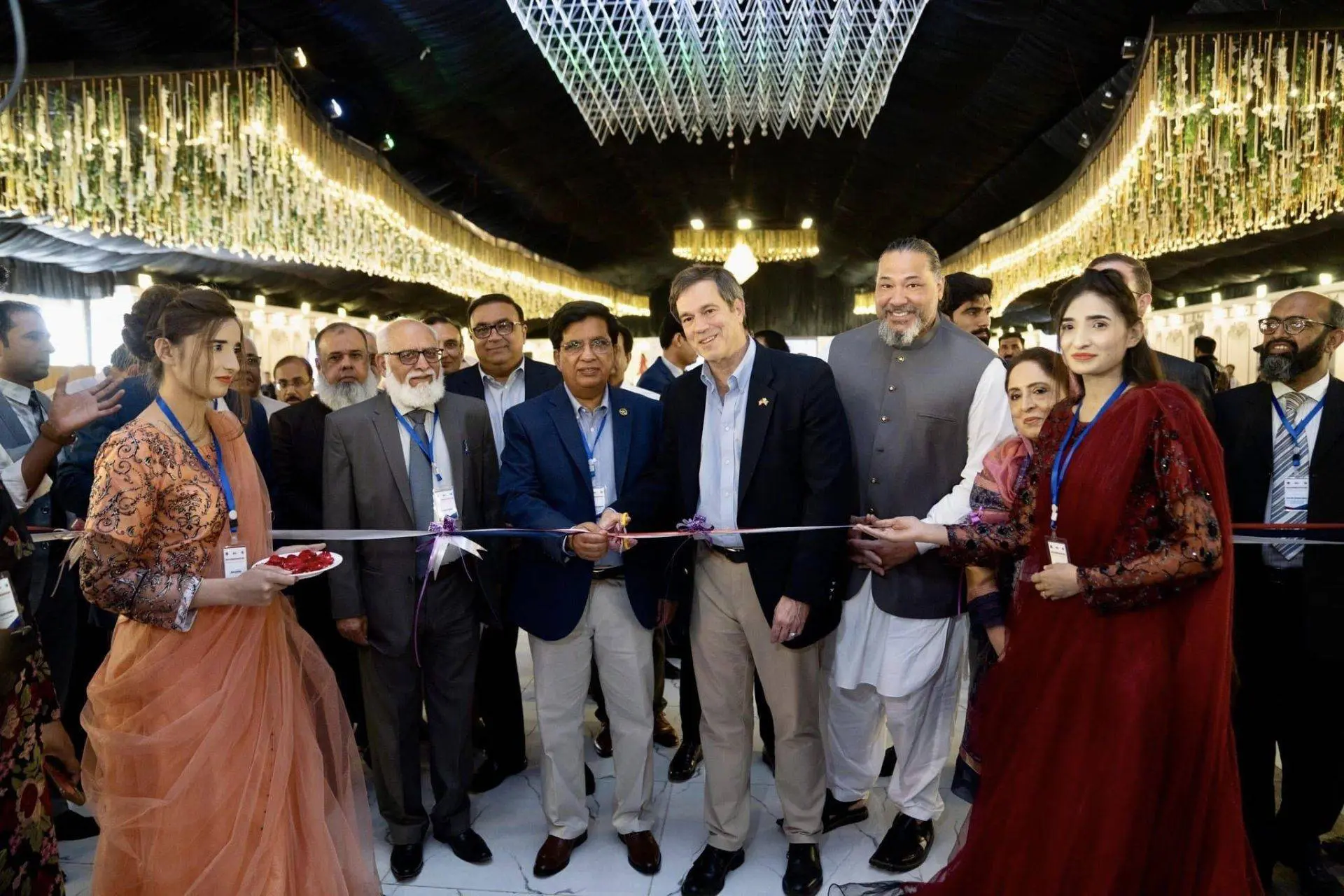 Andrew Schofer in Faisalabad