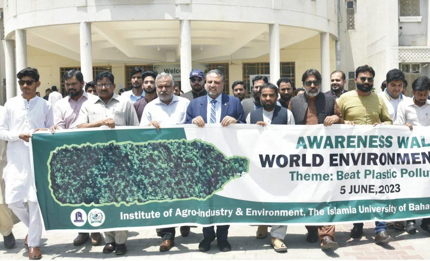 IUB Environment Day walk