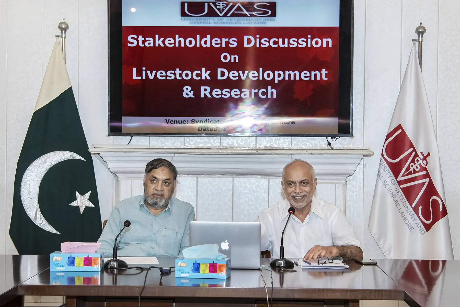 UVAS stakeholder discussion on livestock
