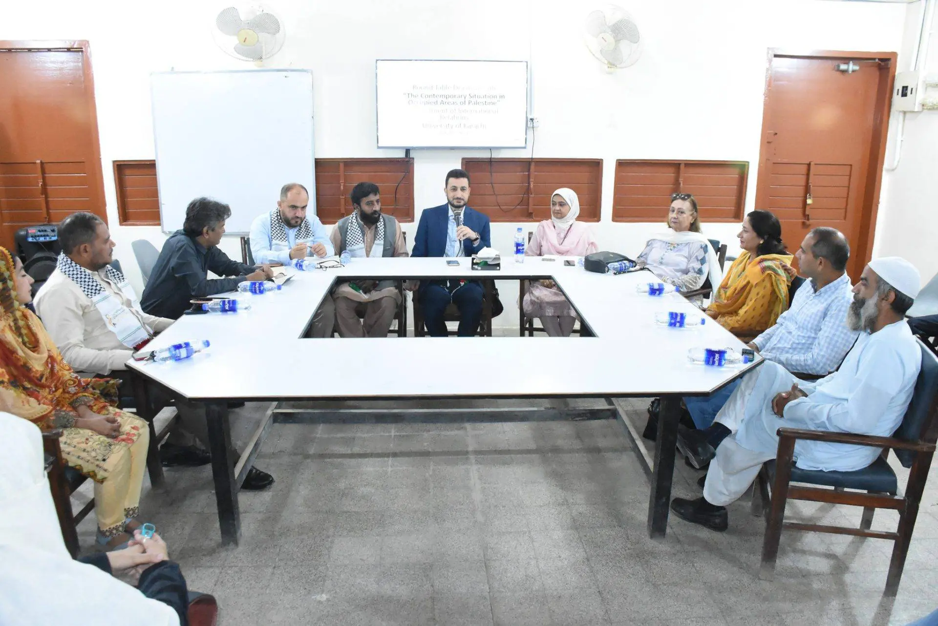 UoK discussion on Palestine