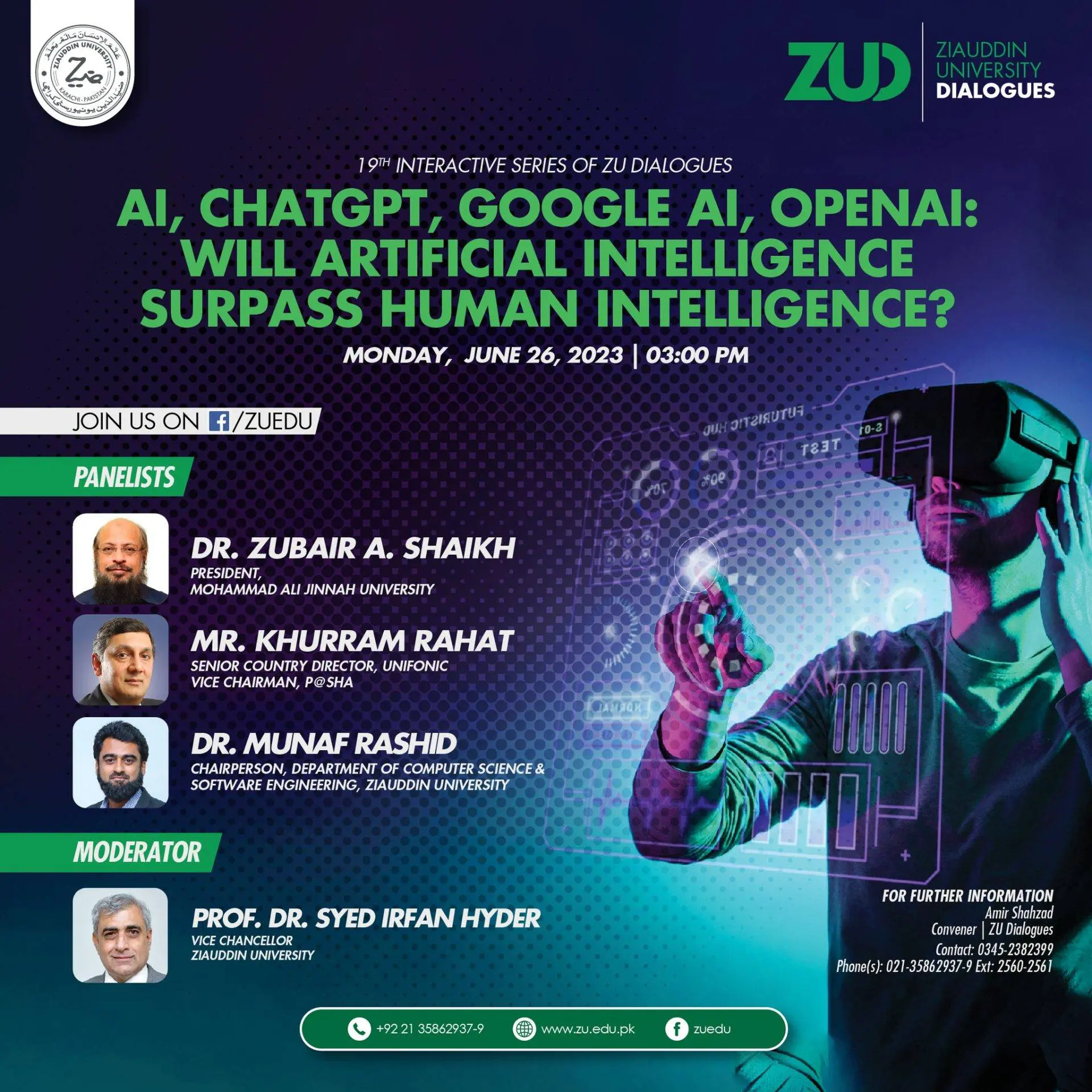 ZU dialogue on ChatGPT