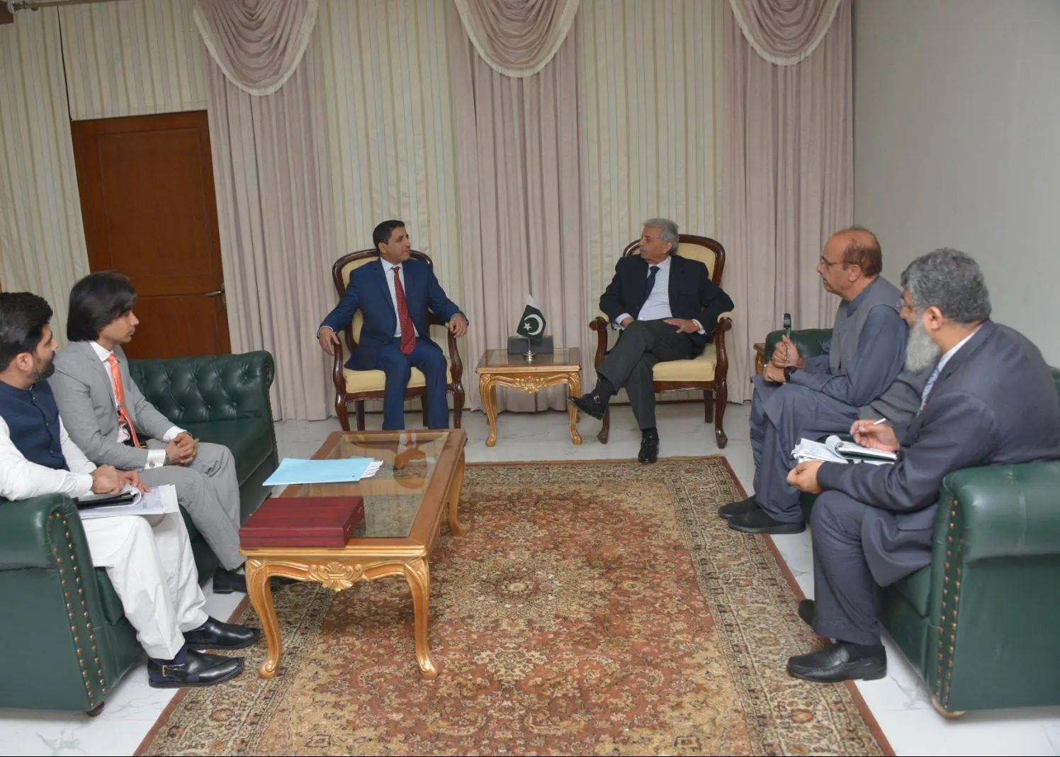 IIUI President at MoFEPT