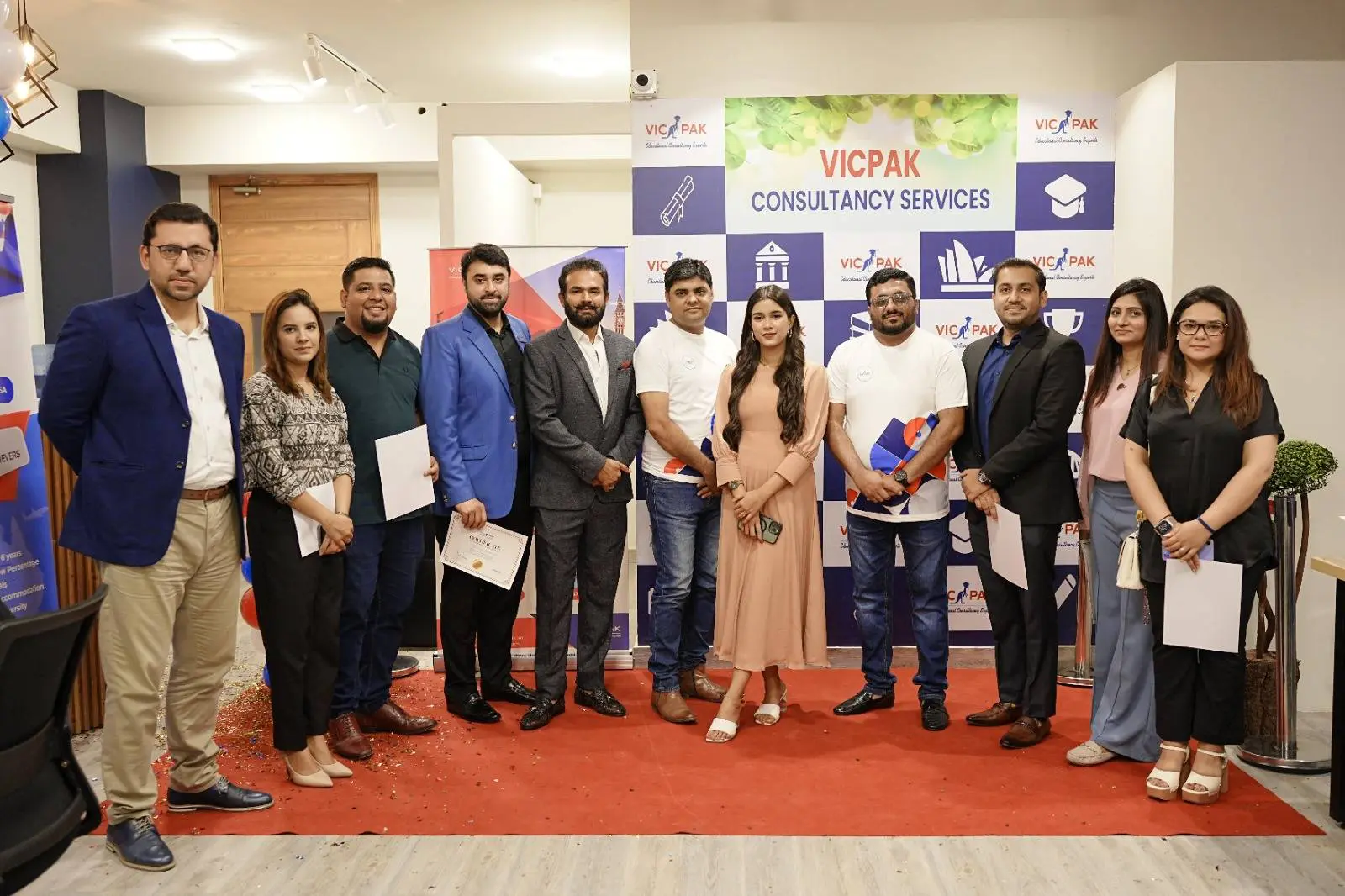VICPAK Expands Educational Consulting Services with Karachi Office