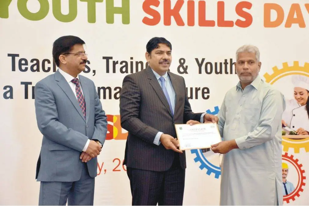 TEVTA Youth Skills Day