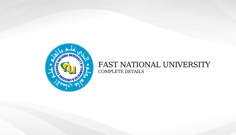 National University of Computer and Emerging Sciences