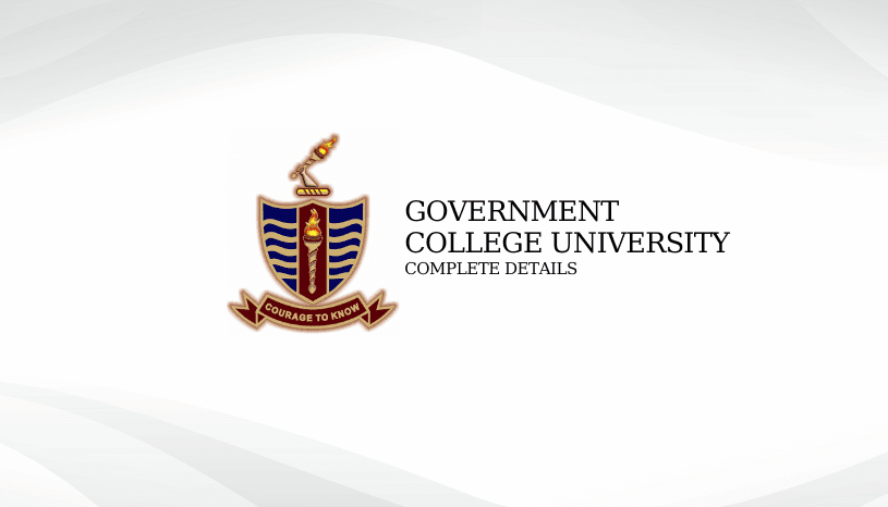 Government College University: Rankings & Review