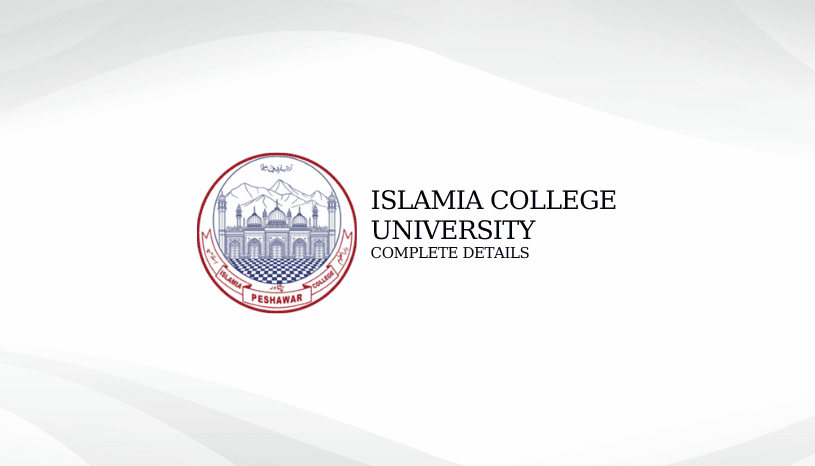 Islamia College University: Rankings & Review