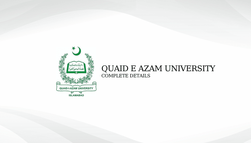 Quaid e Azam University: Rankings & Review