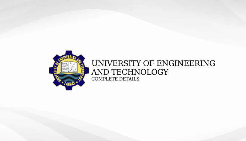 University of Engineering and Technology