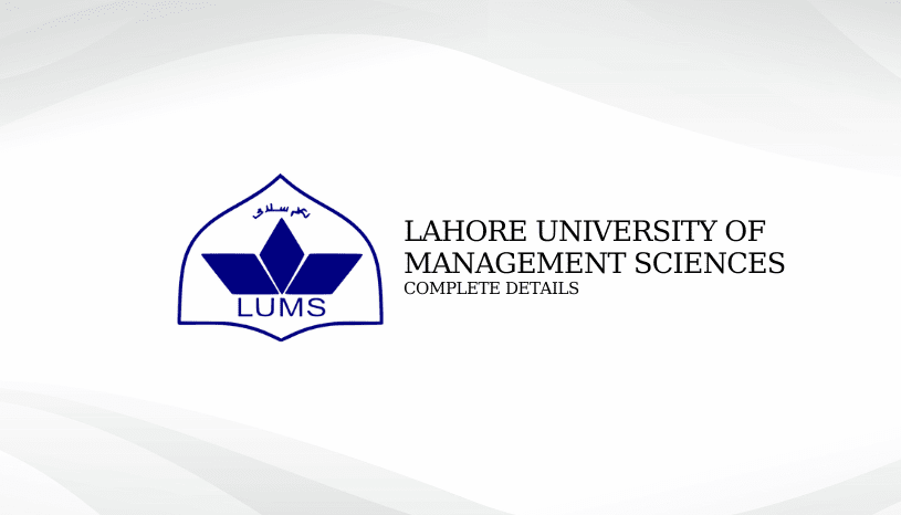 Lahore University of Management Sciences