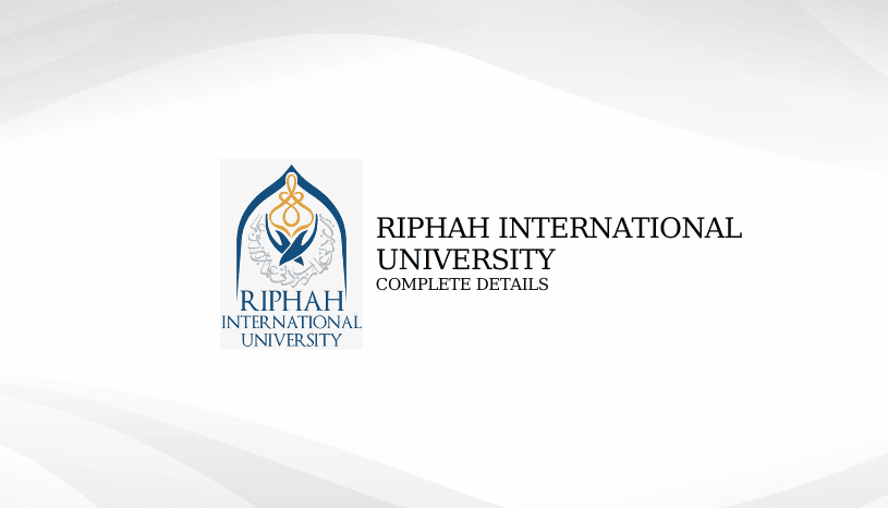 Riphah International University: Rankings & Review