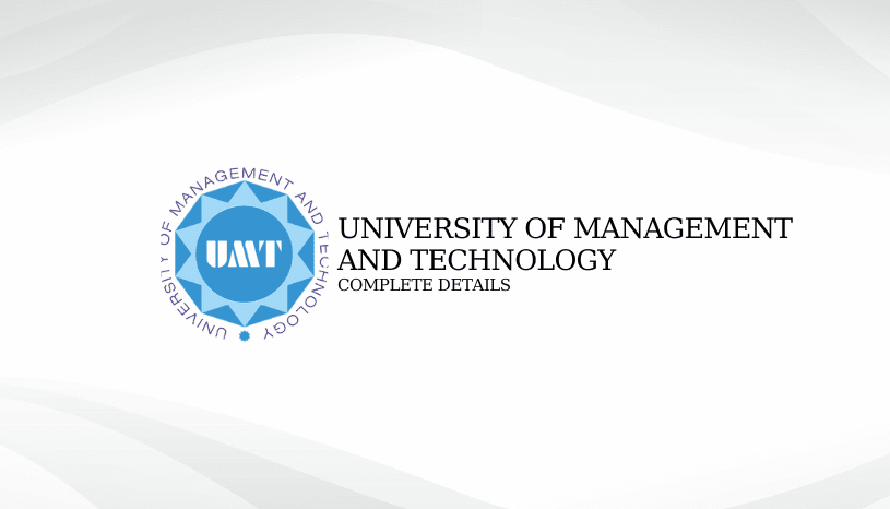 University of Management and Technology: Rankings & Review