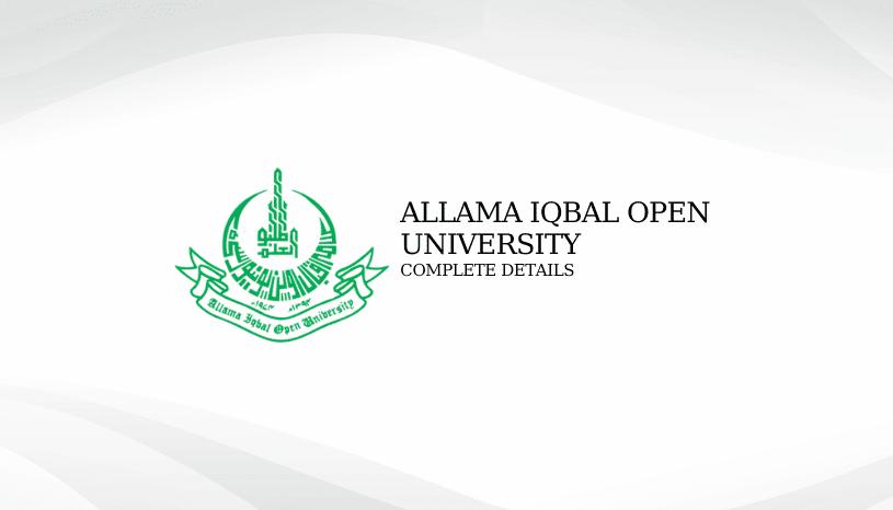 Allama Iqbal Open University: Rankings & Review