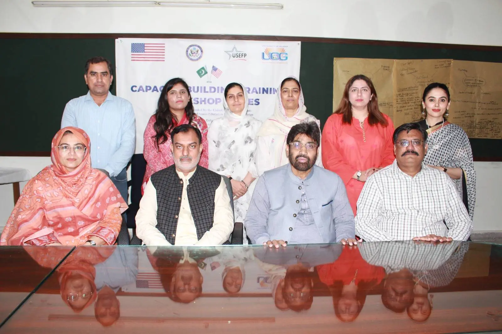 LCWU training workshop by USEFP