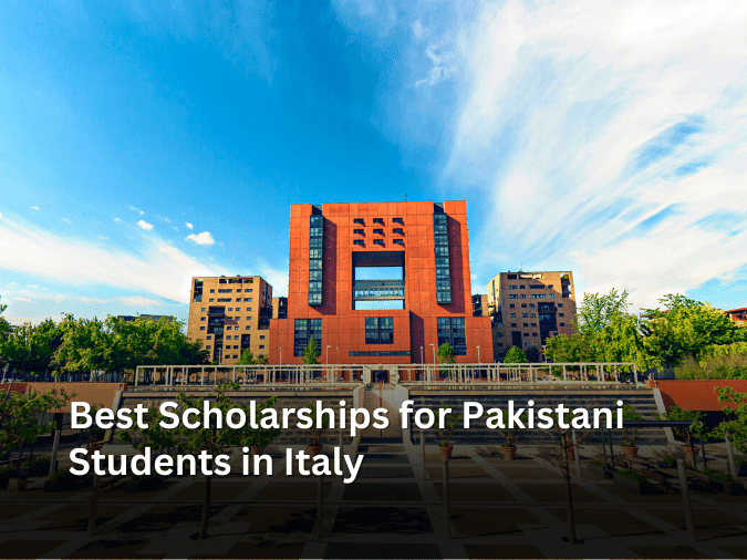 Best Scholarships for Pakistani Students in Italy