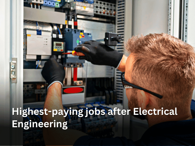 Highest-paying jobs after Electrical Engineering