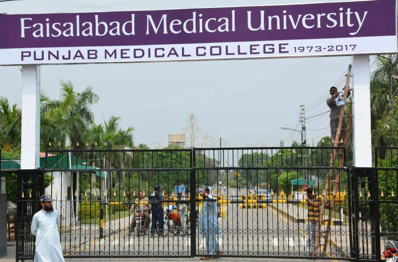 Harassment at Punjab Medical College