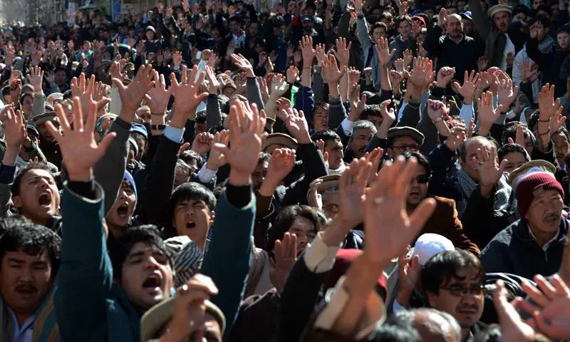 Gilgit-Baltistan Rally for Peace