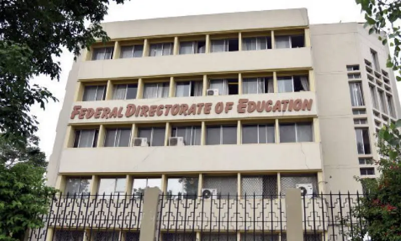 Directorate of Education Budget Deficit