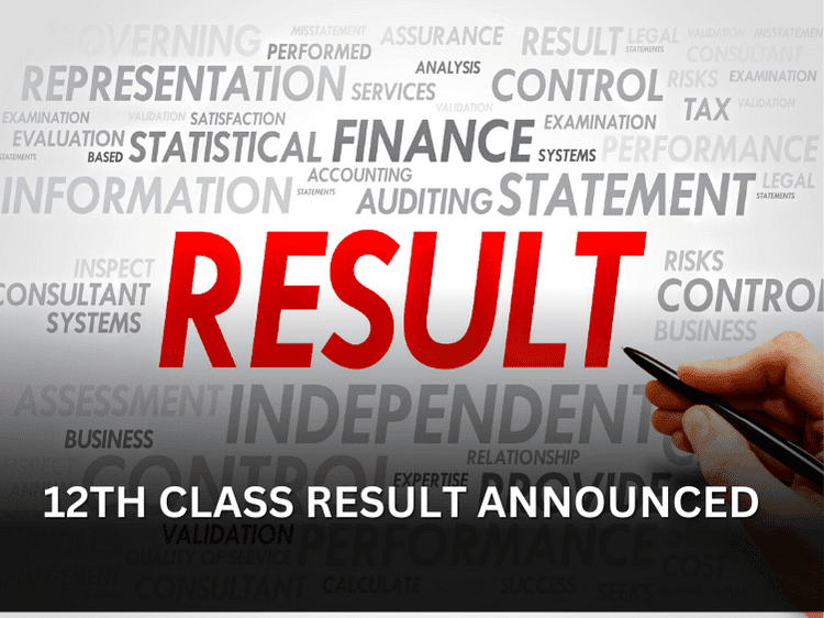 12th Class Result Announced - Check Online With Roll Number