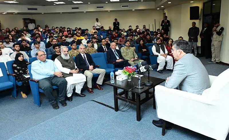 PM at LUMS University