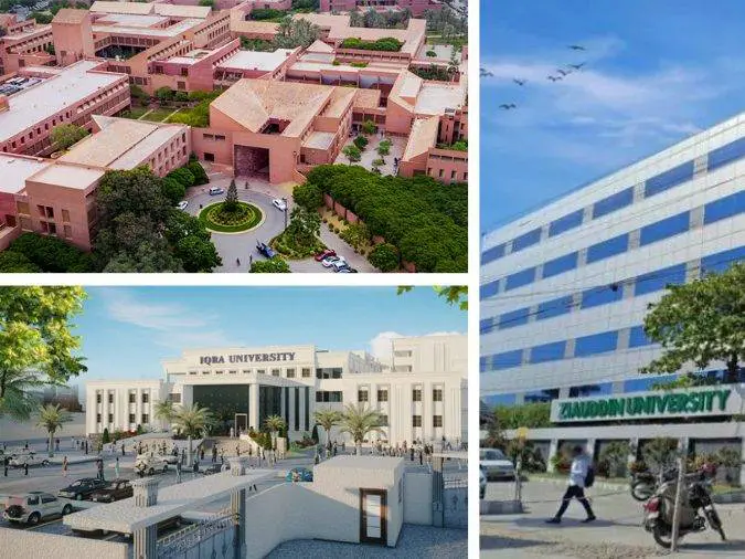 Top Private Universities in Karachi