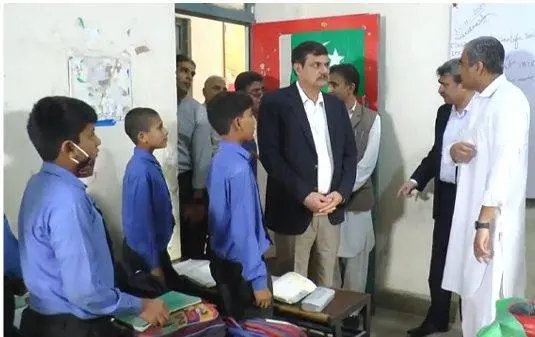 Students from Cleaning Schools