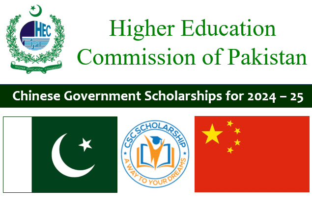 Chinese Scholarships for 2024-25