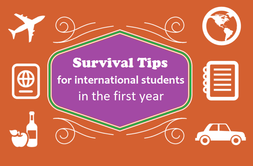 Survival tips for international students