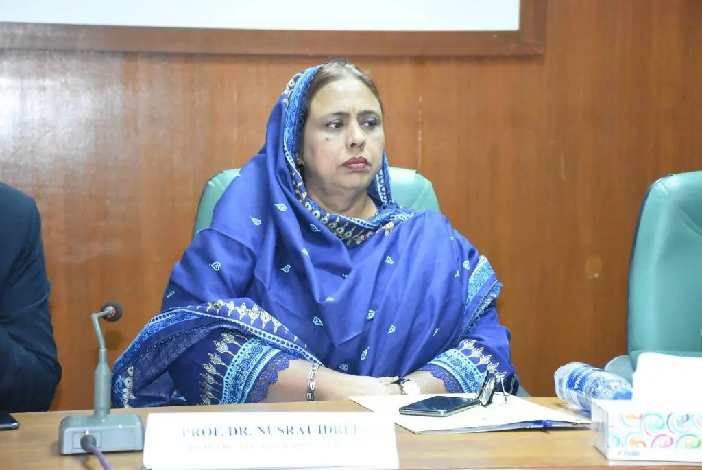 Prof Nusrat Idrees