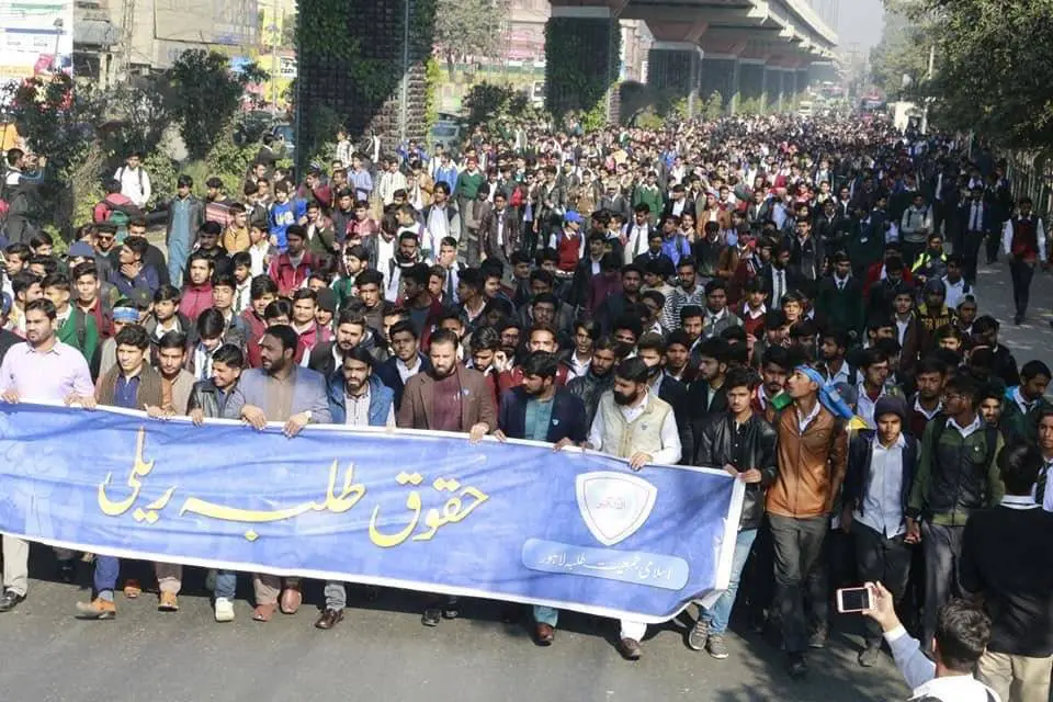 Reinstatement of Student Unions