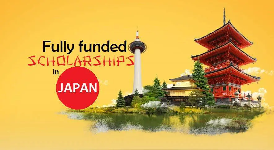 Fully funded scholarships in Japan