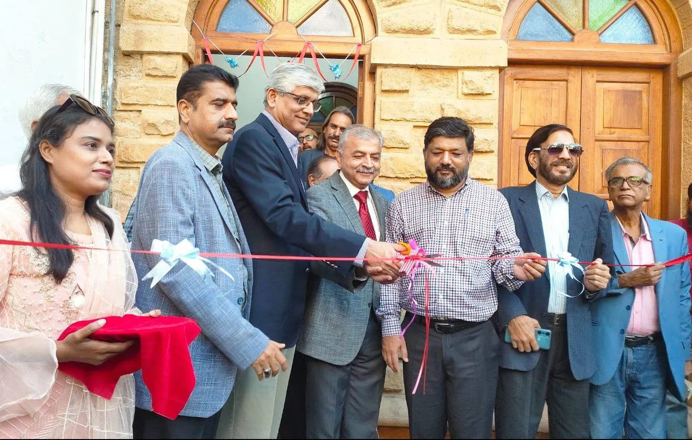 JSMU at Karachi Press Club