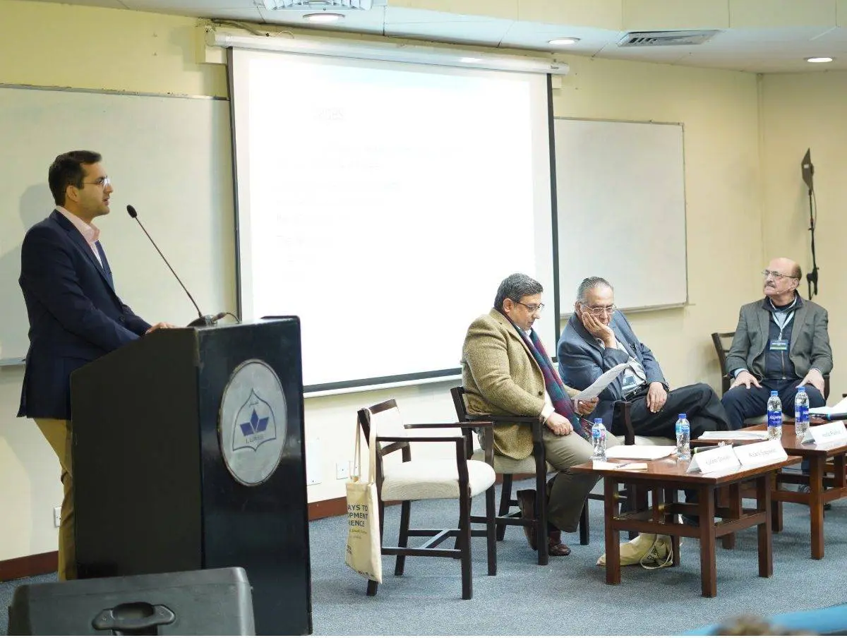 Pathways to Development Conference at LUMS