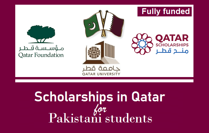 Scholarships in Qatar for Pakistani Students